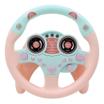 Volante De Juguete Para Niños Niñas Con Sonidos Iluminaras - Imagen 5