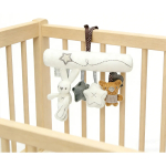 Colgante Peluche Para Bebe Cochecito Cuna Juguete Sensorial - Imagen 7