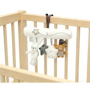 Colgante Peluche Para Bebe Cochecito Cuna Juguete Sensorial, foto 7