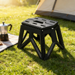 Banco Banquito Plegable Plastico Resistente Moderno - Imagen 5