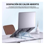 Soporte Ajustable Laptop Notebook Aluminio 165x240x150 Mm - Imagen 13
