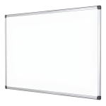 Pizarrón Pizarra Blanco Marco Metalico 60x90 Super Oferta
