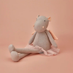 Peluche Muñeco Hipopótamo Animales Danza Niñas Juguete - Imagen 6