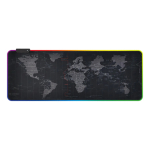 Mouse Pad Alfombrilla Gamer Rgb Led Usb Grande - Imagen 7