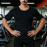 Camiseta Moldeadora Corrector Postura Reductora Deportiva - Imagen 2