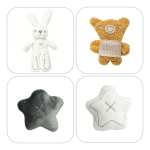 Colgante Peluche Para Bebe Cochecito Cuna Juguete Sensorial - Imagen 4