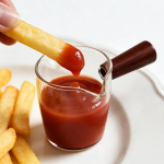 Jarra Medidora Cafe Alcohol Salsas Vidrio Y Madera 70ml - Imagen 9