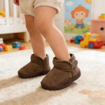 Botitas Bebe Invierno Con Corderito Antideslizantes - Imagen 8