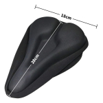 Cubre Asiento De Bicicleta Silicona 103 Grs Spinning - Imagen 2