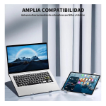 Soporte Ajustable Laptop Notebook Aluminio 165x240x150 Mm - Imagen 15
