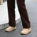 Bota Invierno Abrigadas Botita Calentita Nieve Con Piel - Imagen 8