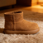 Botitas De Mujer Abrigadas Con Forro Interno - Imagen 4