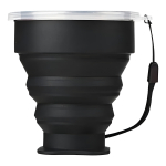 Vaso De Silicona Plegable Con Tapa Libre Bpa - Imagen 14