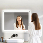 Espejo Para Baño Led 80x60 Antiempañante Táctil 3 Tonos - Imagen 3