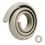 Rollo Protector Goma Densa Seguridad Para Bebés Perfiles - Imagen 23