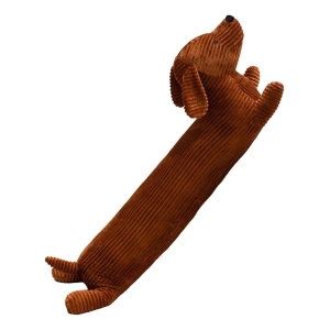 Peluche Perro Grande 70 Cm Almohada Infantil Niños Color Marrón