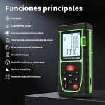 Medidor Distancia Laser Digital 60 Metros Con Estuche - Imagen 6