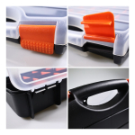 Caja Organizadora 17 Divisiones Para Tornillos Herramientas - Imagen 8