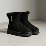 Pantubotas Mujer Abrigadas Caña Baja Con Cierre - Imagen 4