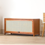 Mueble Rack Para Tv Living De Madera Gabinete Retro - Imagen 3