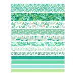 Set X12 Cinta Adhesiva Decorativa De Papel Washi Tape - Imagen 13