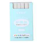 Pack X 6 Marcadores Resaltadores P/estudiar - Punta Biselada - Imagen 9