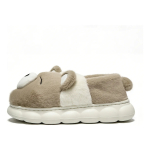 Pantufla Alta Unisex Con Interior De Corderito Diseño Osito - Imagen 7