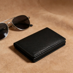 Porta Tarjetas De Metal Rfid Cuero Sintetico - Imagen 49