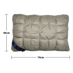 Almohada Algodon Calidad Hotel 5 Estrellas Ergonomica Cuello - Imagen 16