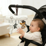 Colgante Peluche Para Bebe Cochecito Cuna Juguete Sensorial - Imagen 8