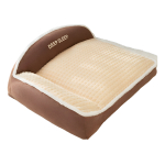 Cucha Cuna Cama Para Perro Con Borde Tipo Sofa Mascota L - Imagen 7