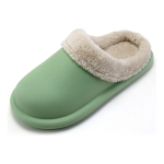 Pantufla Gomón Abierta Abrigo Invierno Calentita Cálida Lisa - Imagen 13
