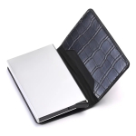 Porta Tarjetas De Metal Rfid Cuero Sintetico - Imagen 6