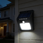 Foco Luz Led Solar Exterior 20 Led Con Sensor De Movimiento - Imagen 10
