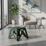 Banco Banquito Plegable Plastico Resistente Moderno - Imagen 11