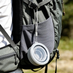 Vaso De Silicona Plegable Con Tapa Libre Bpa - Imagen 41