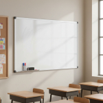 Pizarrón Pizarra Blanco Marco Metalico 60x90 Super Oferta - Imagen 2