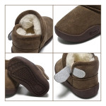 Botitas Bebe Invierno Con Corderito Antideslizantes - Imagen 4