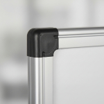 Pizarrón Pizarra Blanco Marco Metalico 60x90 Super Oferta - Imagen 7