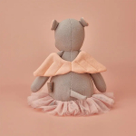 Peluche Muñeco Hipopótamo Animales Danza Niñas Juguete - Imagen 7