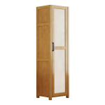 Biblioteca Organizador 5 Estantes Con Puerta De Acrílico