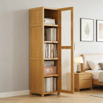 Biblioteca Organizador 5 Estantes Con Puerta De Acrílico - Imagen 7