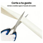 Rollo Protector Goma Densa Seguridad Para Bebés Perfiles - Imagen 10