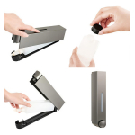 Dispensador De Jabón Con Visor Jabón Líquido Para Baño 420ml - Imagen 9