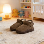 Botitas Bebe Invierno Con Corderito Antideslizantes - Imagen 7