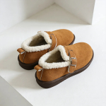 Zapatos Pantufla Abigados Para Dama Con Corderito Calido - Imagen 3