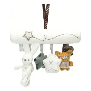 Colgante Peluche Para Bebe Cochecito Cuna Juguete Sensorial