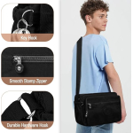 Bandolera Morral Urbano Varios Cierres Correa Ajustable - Imagen 10