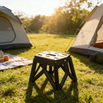 Banco Banquito Plegable Plastico Resistente Moderno - Imagen 10