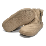 Bota Invierno Abrigadas Botita Calentita Nieve Con Piel - Imagen 3